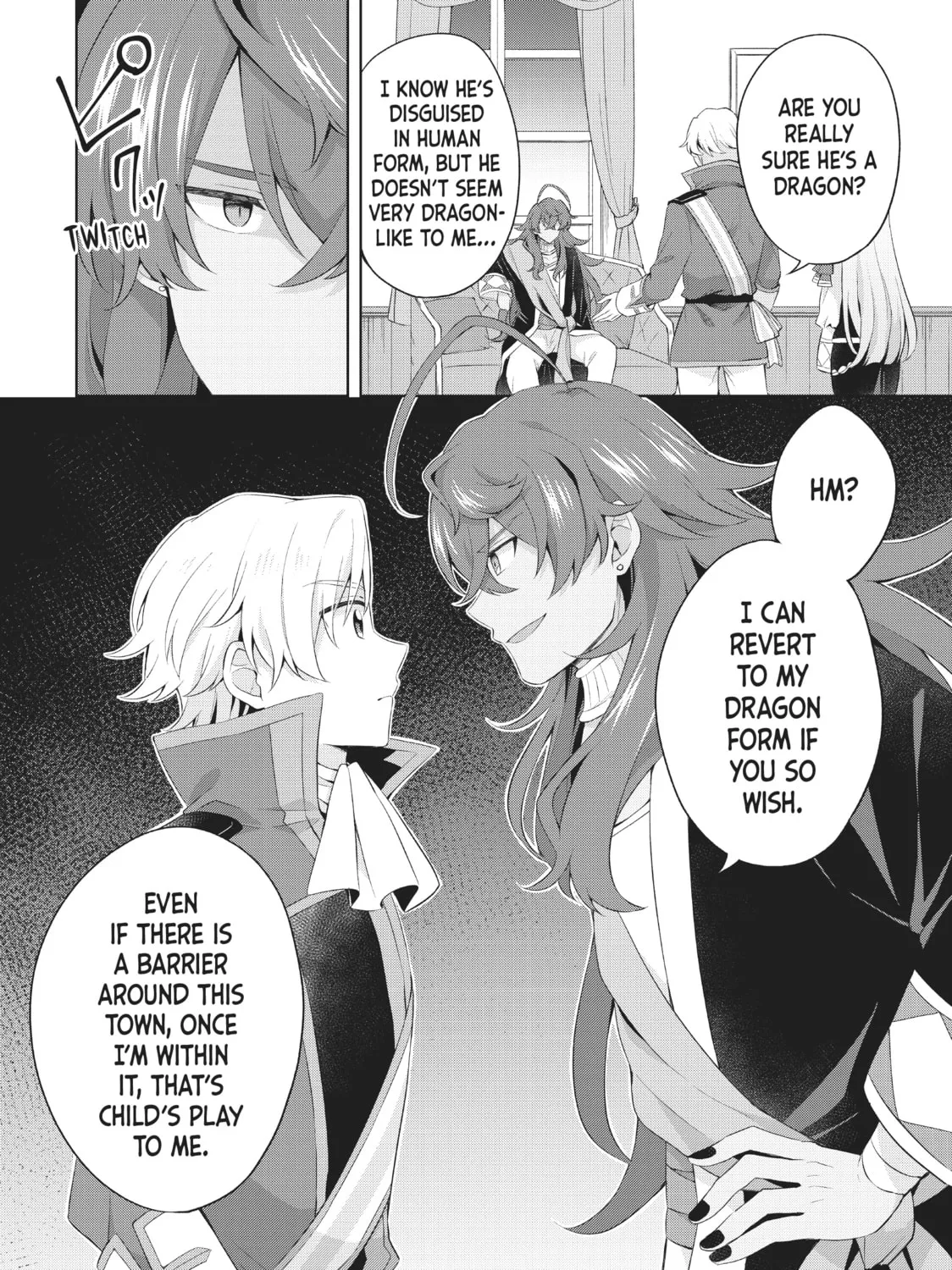 Because I, the True Saint, Was Banished, That Country Is Done For! Chapter 12 page 7 - 