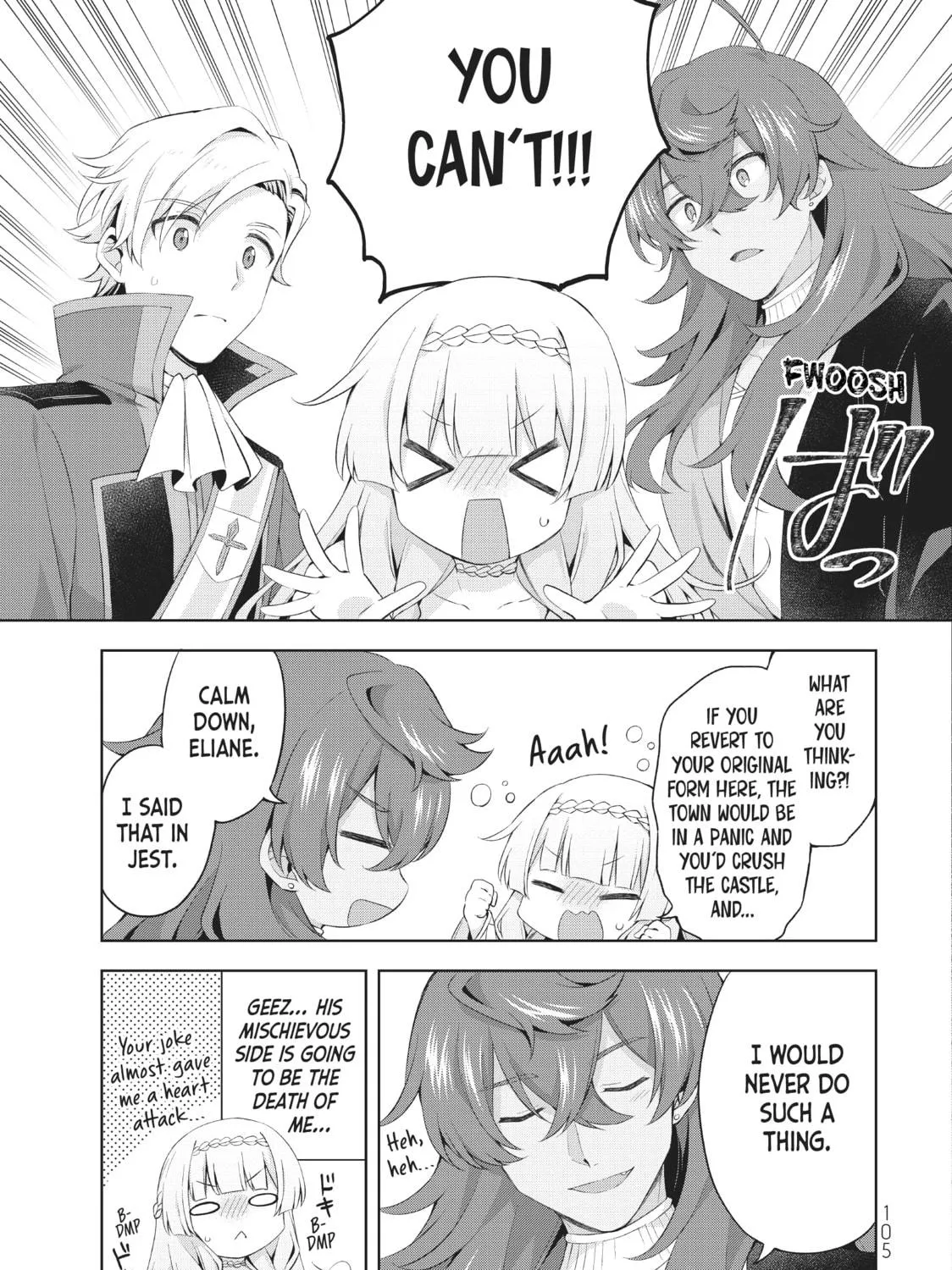 Because I, the True Saint, Was Banished, That Country Is Done For! Chapter 12 page 9 - 