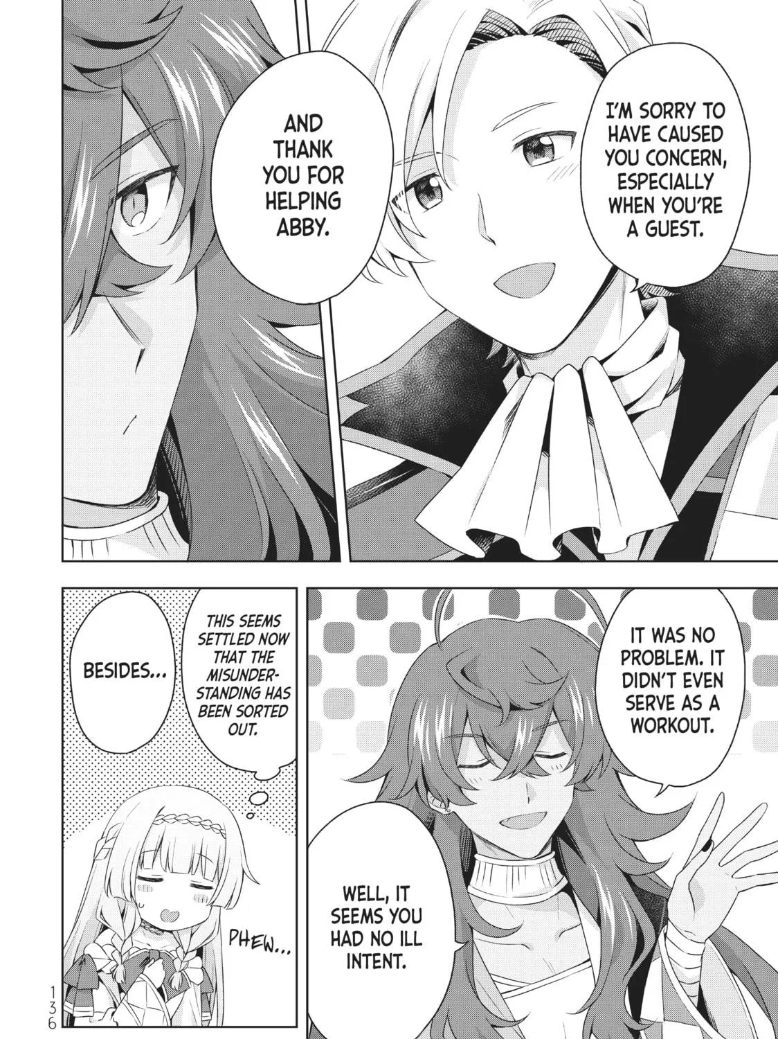 Because I, the True Saint, Was Banished, That Country Is Done For! Chapter 13 page 11 - 