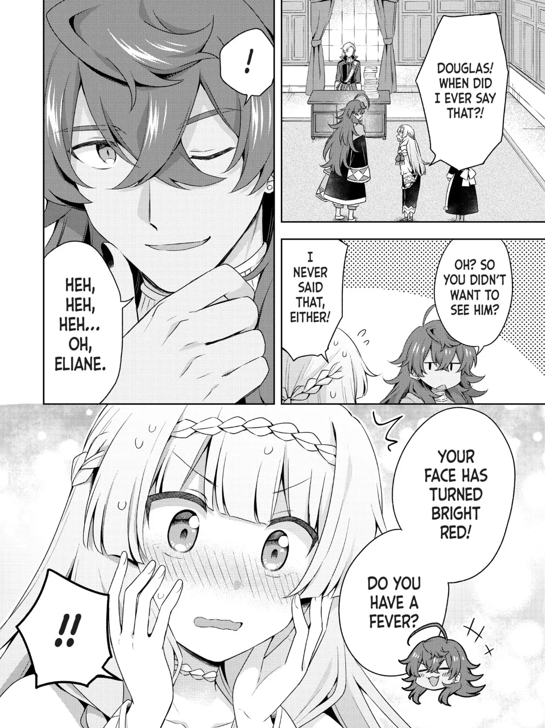 Because I, the True Saint, Was Banished, That Country Is Done For! Chapter 13 page 15 - 