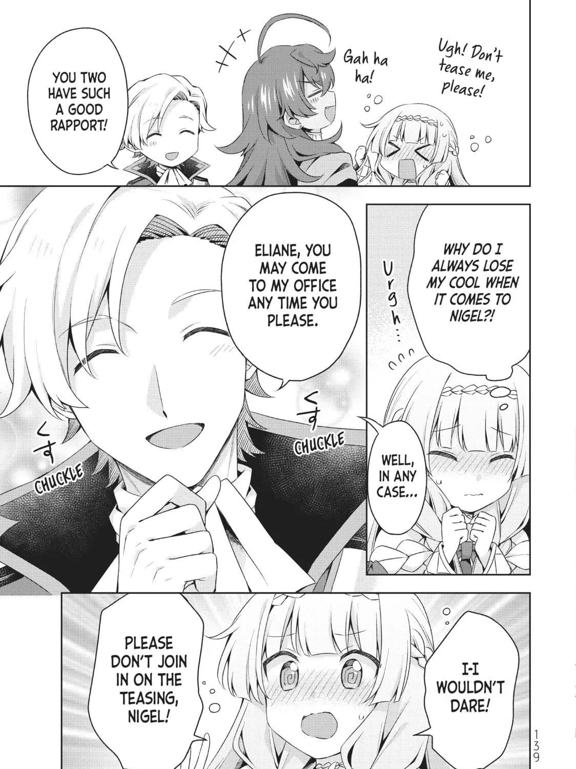 Because I, the True Saint, Was Banished, That Country Is Done For! Chapter 13 page 17 - 