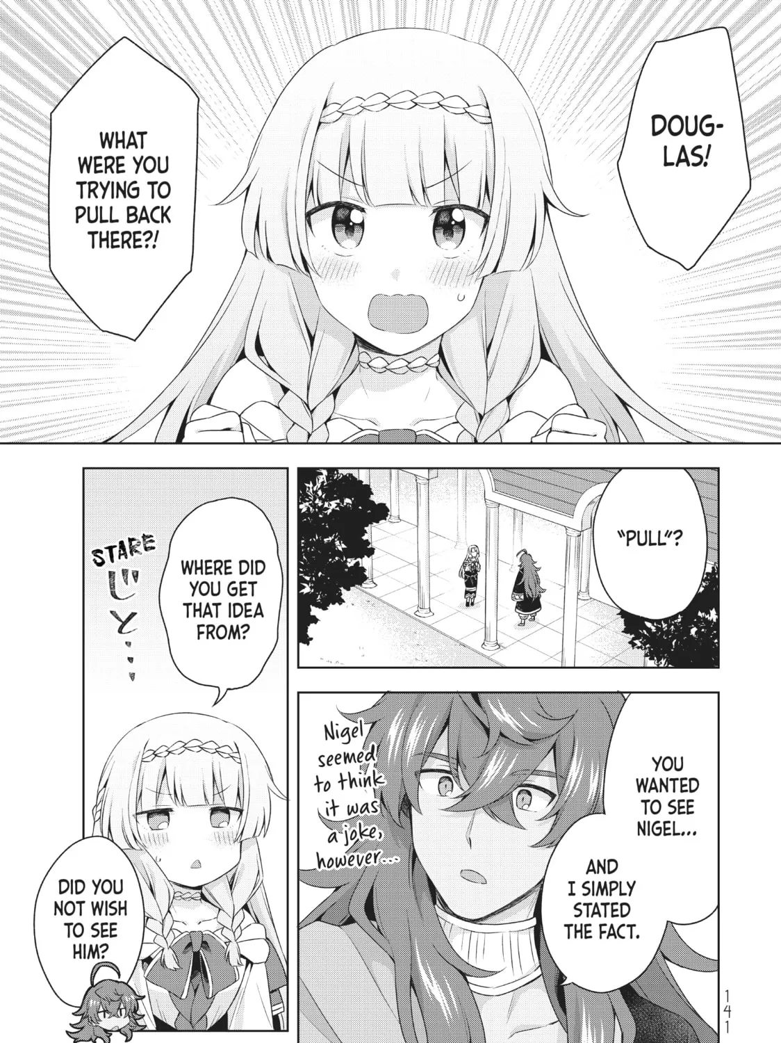 Because I, the True Saint, Was Banished, That Country Is Done For! Chapter 13 page 21 - 