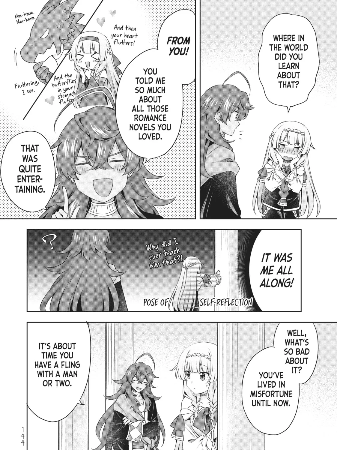 Because I, the True Saint, Was Banished, That Country Is Done For! Chapter 13 page 27 - 