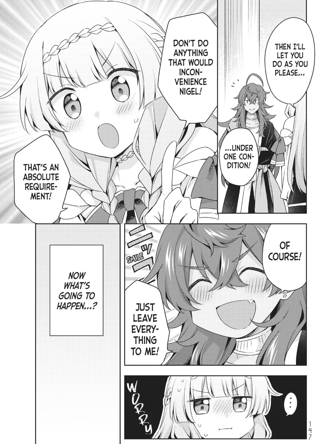 Because I, the True Saint, Was Banished, That Country Is Done For! Chapter 13 page 33 - 