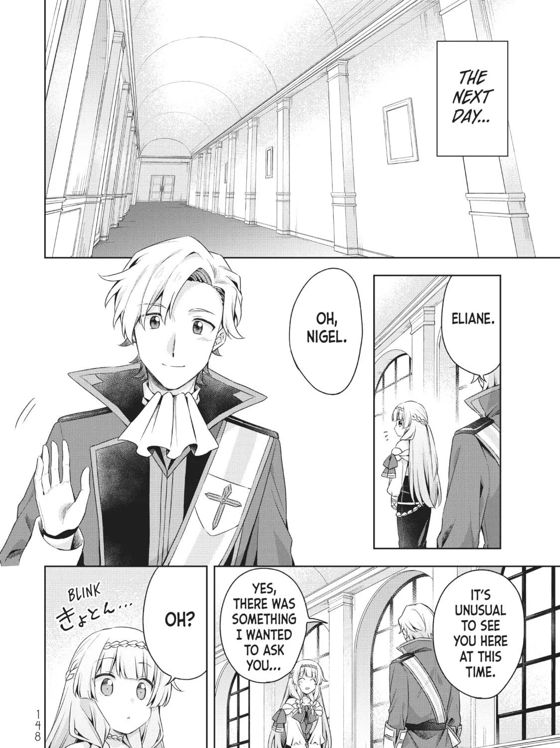 Because I, the True Saint, Was Banished, That Country Is Done For! Chapter 13 page 35 - 