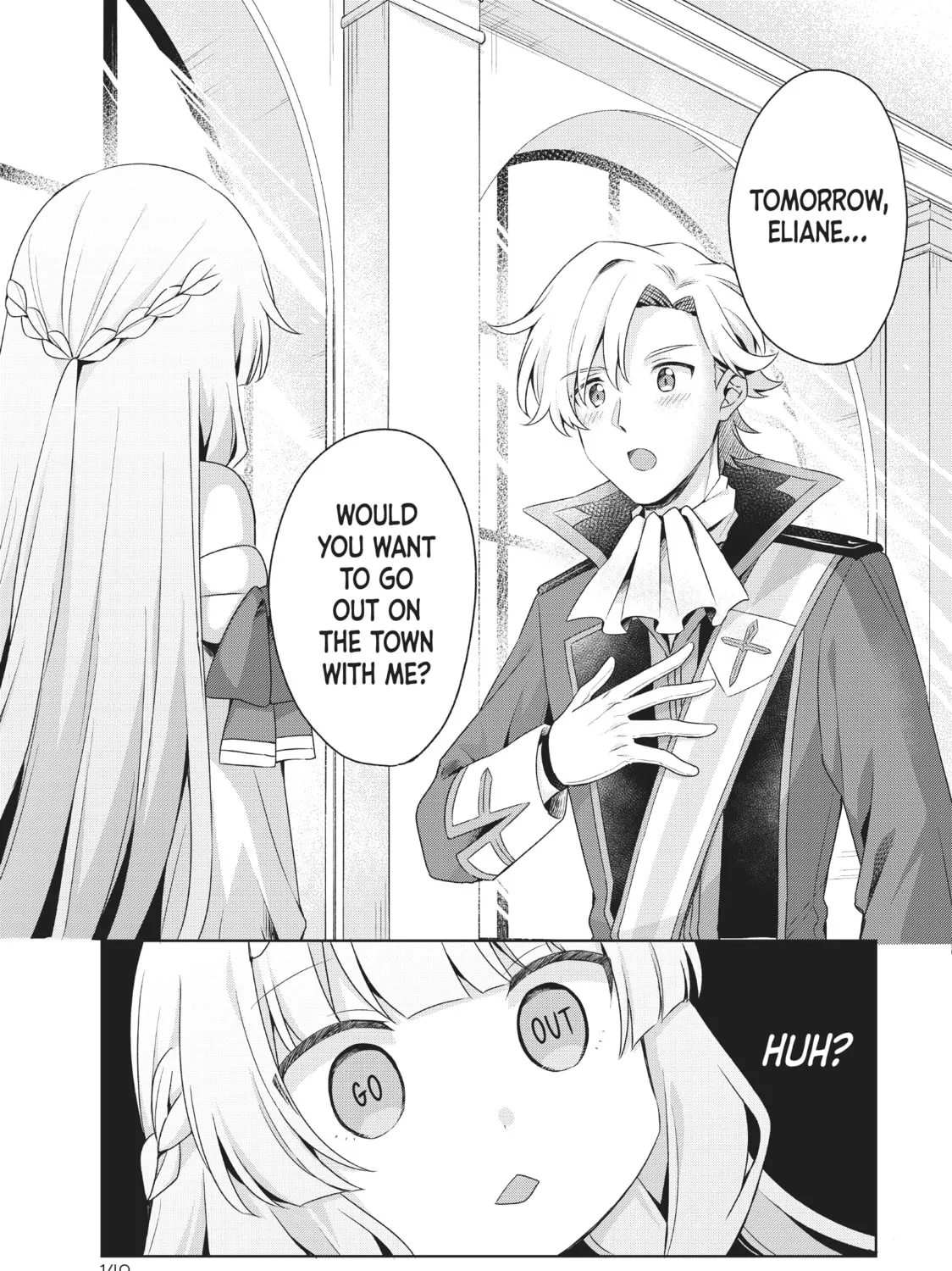 Because I, the True Saint, Was Banished, That Country Is Done For! Chapter 13 page 37 - 