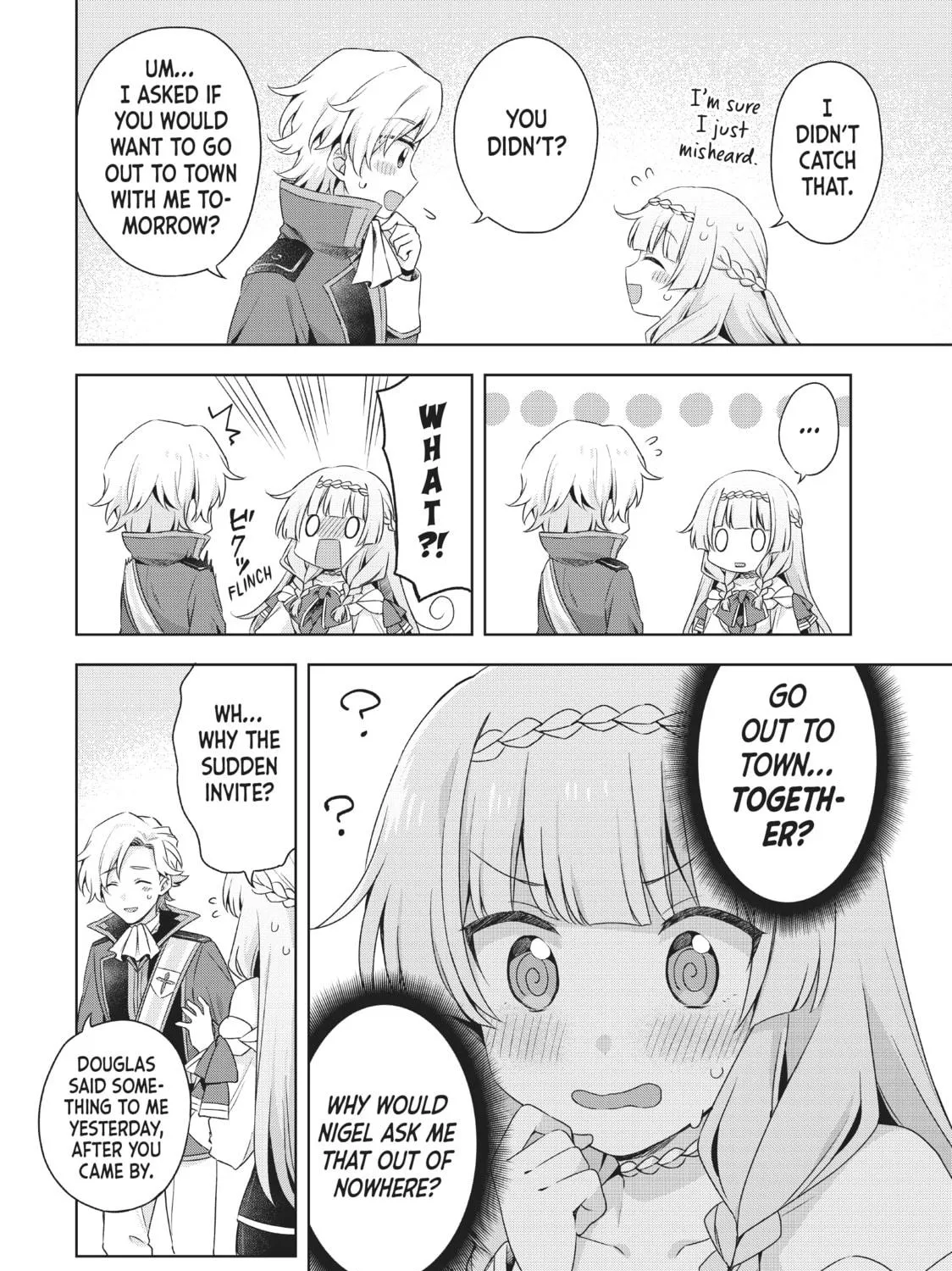 Because I, the True Saint, Was Banished, That Country Is Done For! Chapter 13 page 39 - 