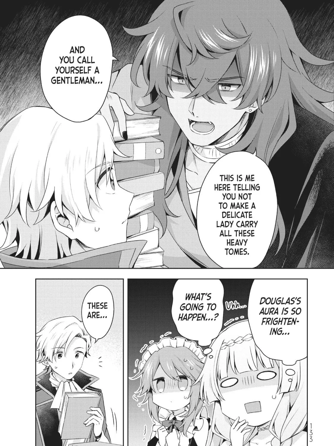 Because I, the True Saint, Was Banished, That Country Is Done For! Chapter 13 page 5 - 