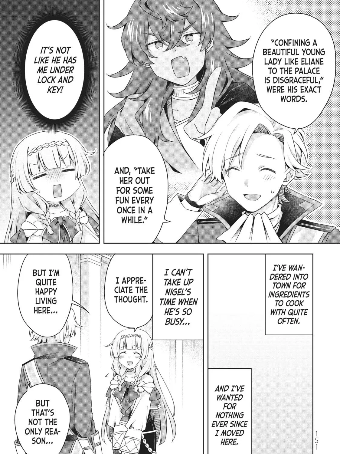 Because I, the True Saint, Was Banished, That Country Is Done For! Chapter 13 page 41 - 