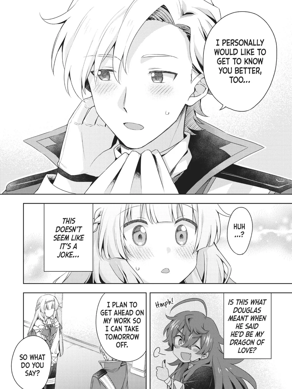 Because I, the True Saint, Was Banished, That Country Is Done For! Chapter 13 page 43 - 
