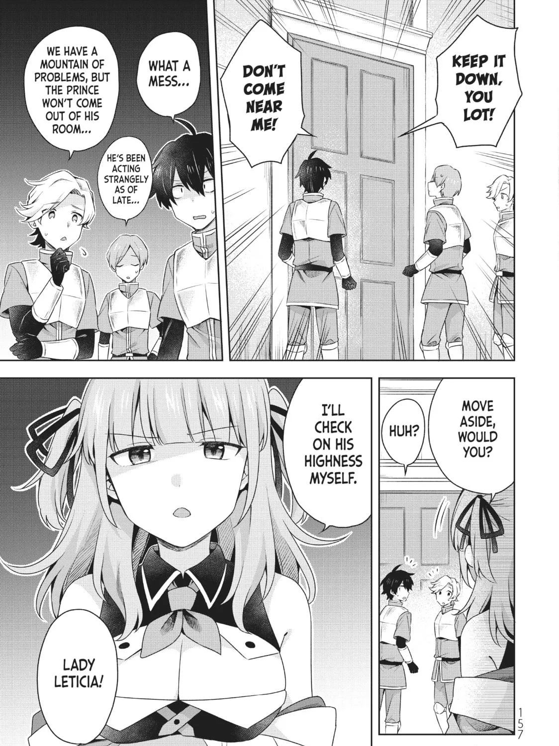 Because I, the True Saint, Was Banished, That Country Is Done For! Chapter 13 page 53 - 