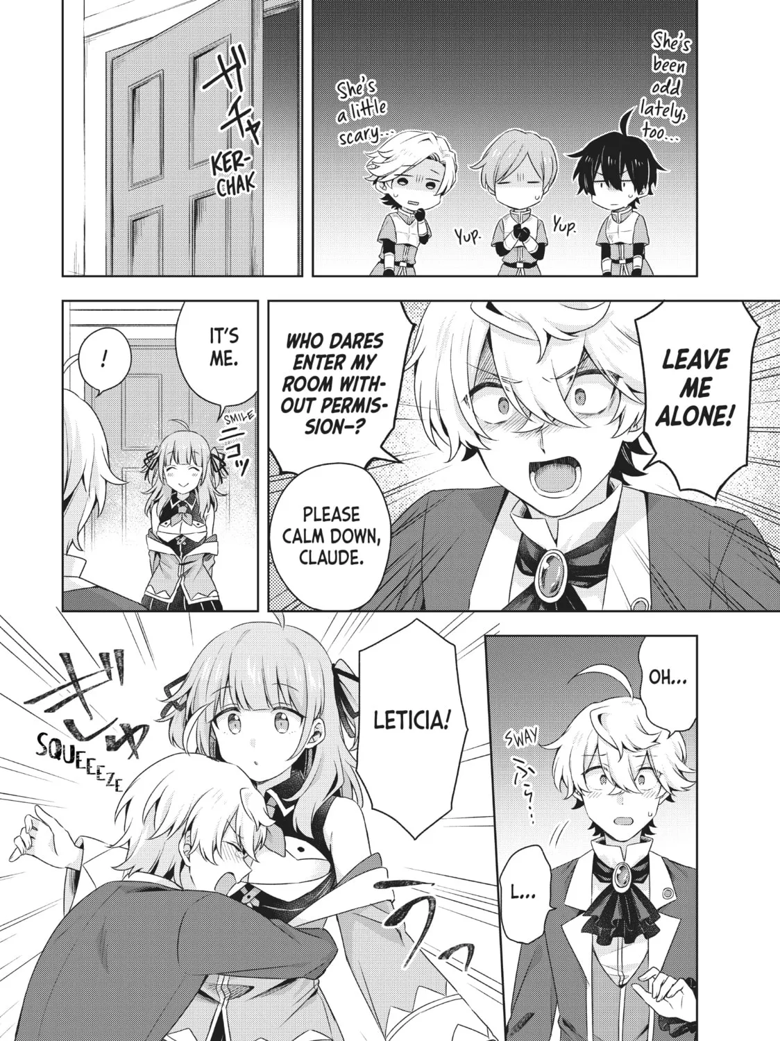 Because I, the True Saint, Was Banished, That Country Is Done For! Chapter 13 page 55 - 