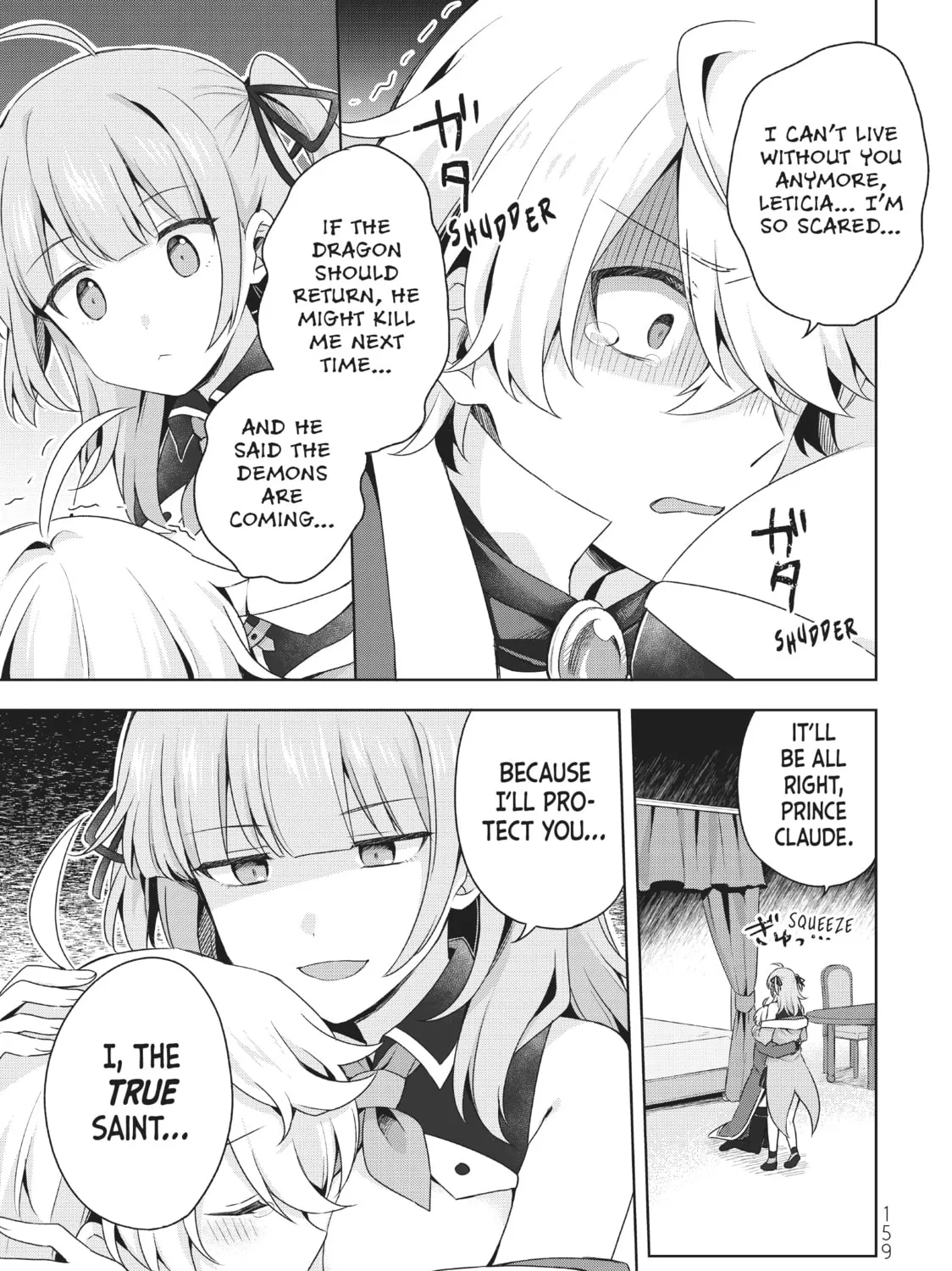 Because I, the True Saint, Was Banished, That Country Is Done For! Chapter 13 page 57 - 