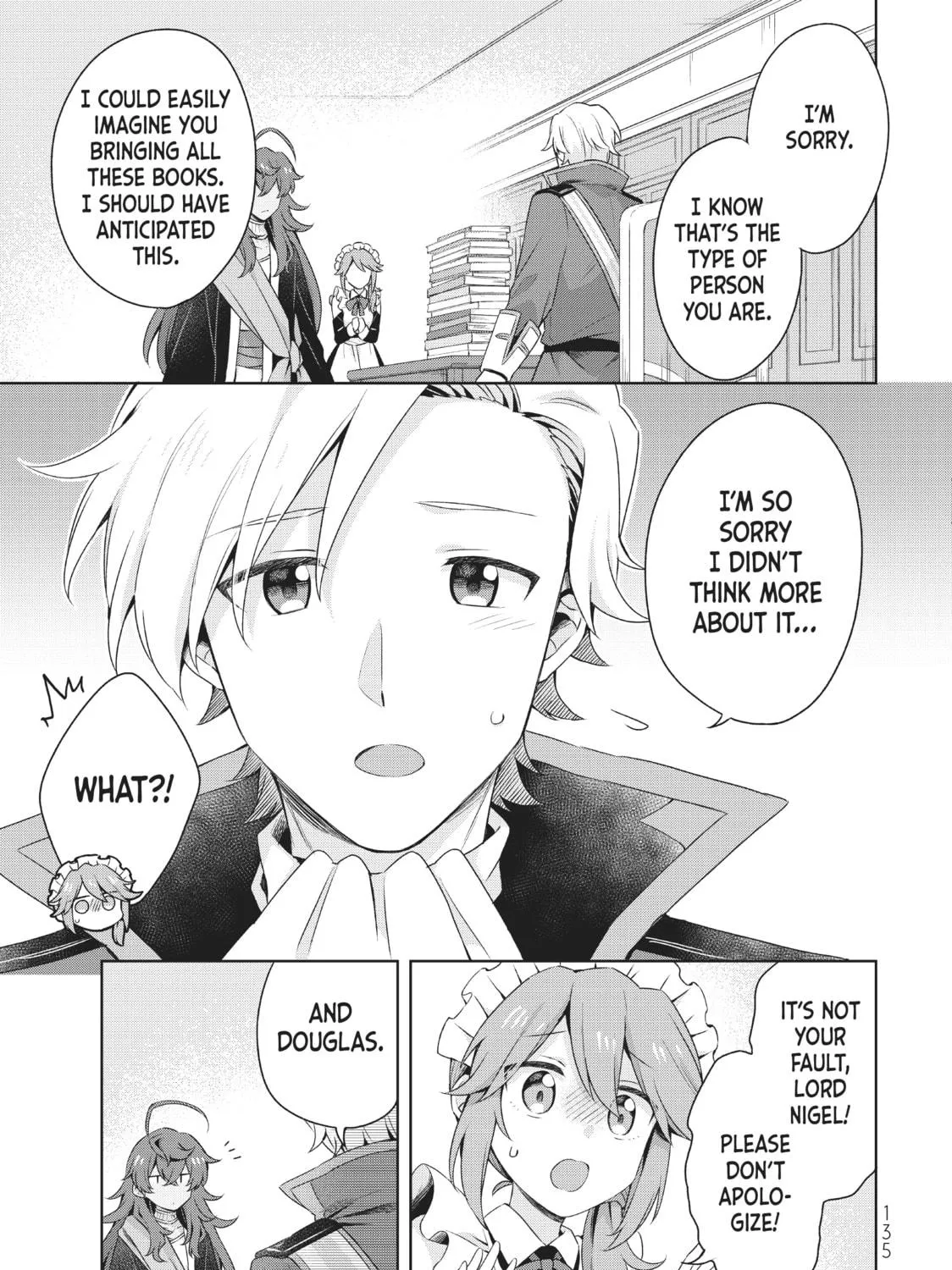 Because I, the True Saint, Was Banished, That Country Is Done For! Chapter 13 page 9 - 