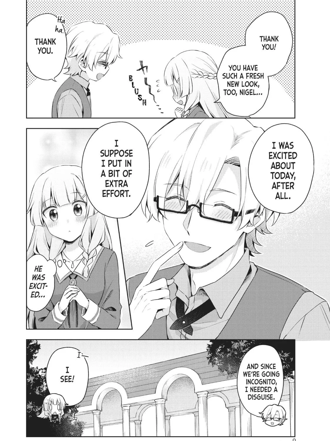 Because I, the True Saint, Was Banished, That Country Is Done For! Chapter 14 page 11 - 