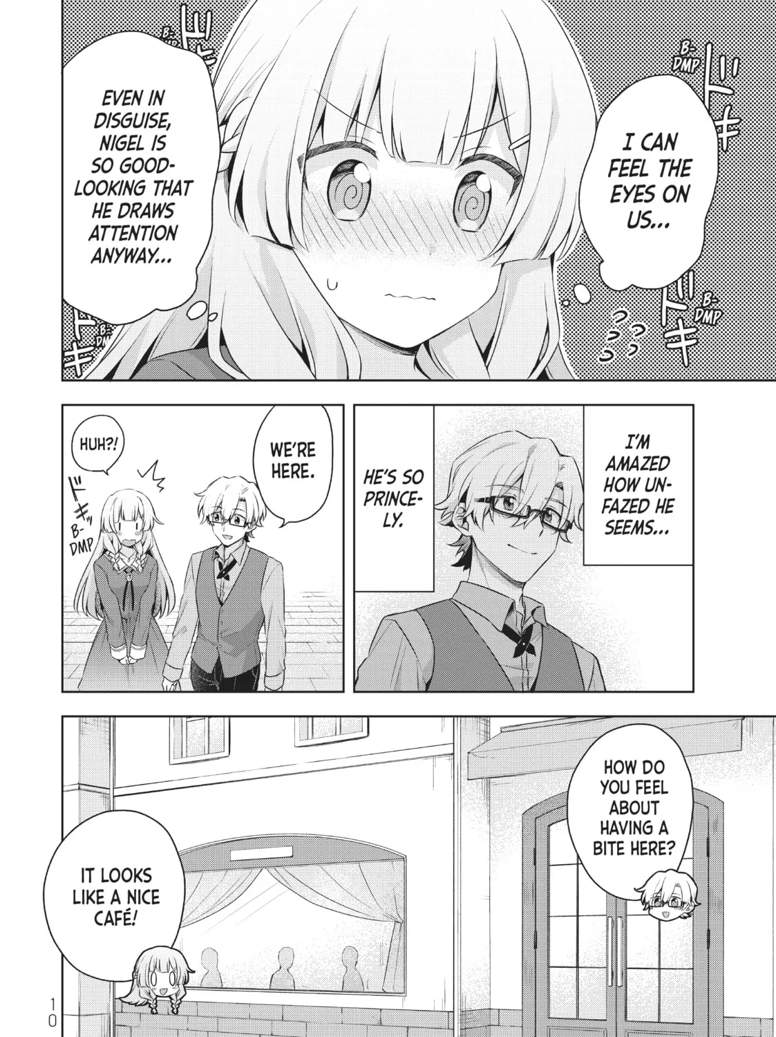 Because I, the True Saint, Was Banished, That Country Is Done For! Chapter 14 page 15 - 