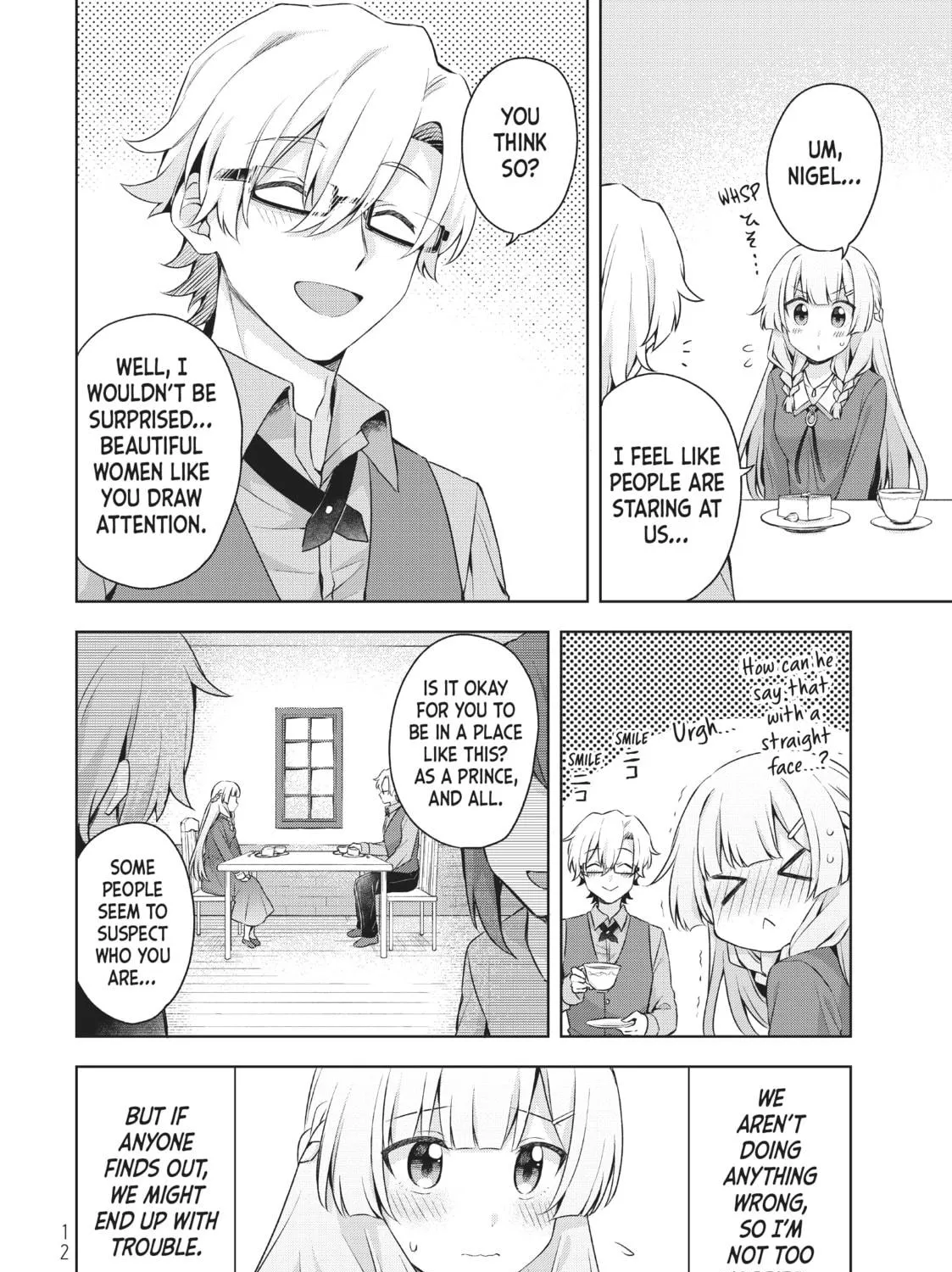 Because I, the True Saint, Was Banished, That Country Is Done For! Chapter 14 page 19 - 