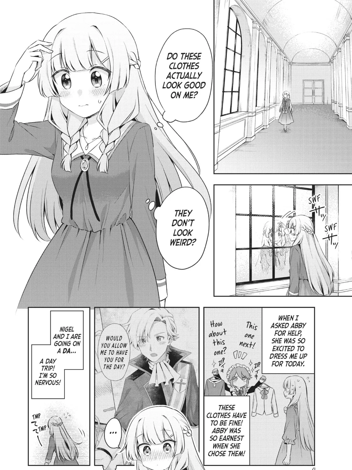 Because I, the True Saint, Was Banished, That Country Is Done For! Chapter 14 page 3 - 