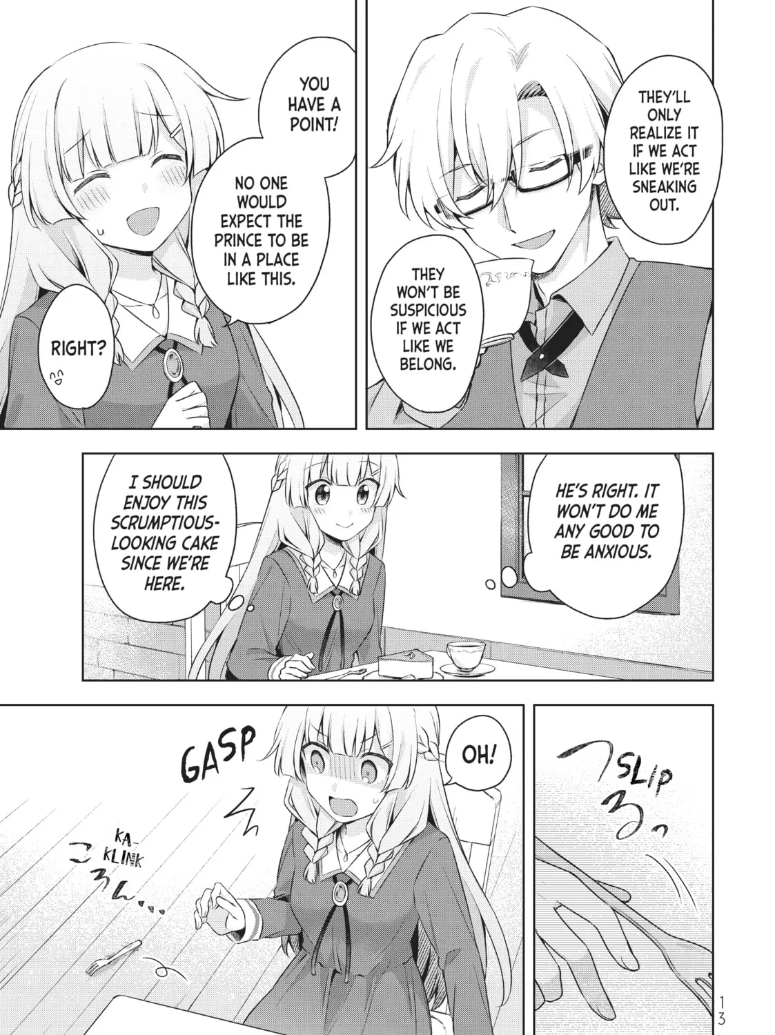 Because I, the True Saint, Was Banished, That Country Is Done For! Chapter 14 page 21 - 
