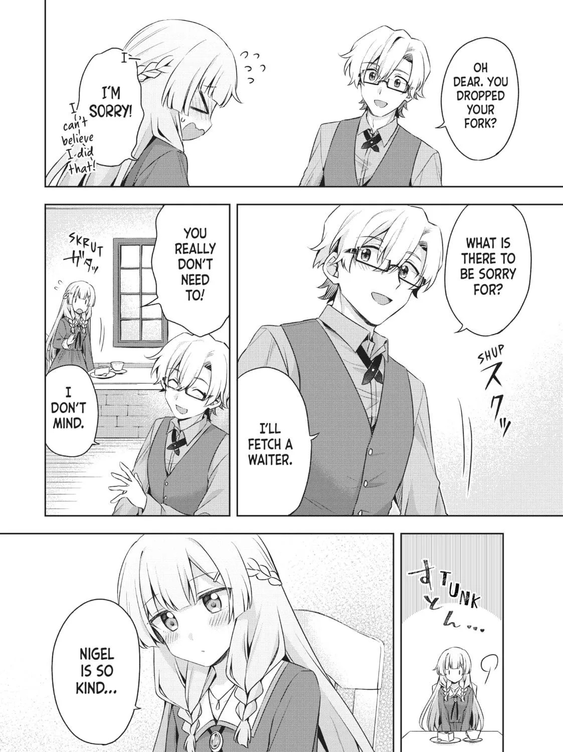 Because I, the True Saint, Was Banished, That Country Is Done For! Chapter 14 page 23 - 