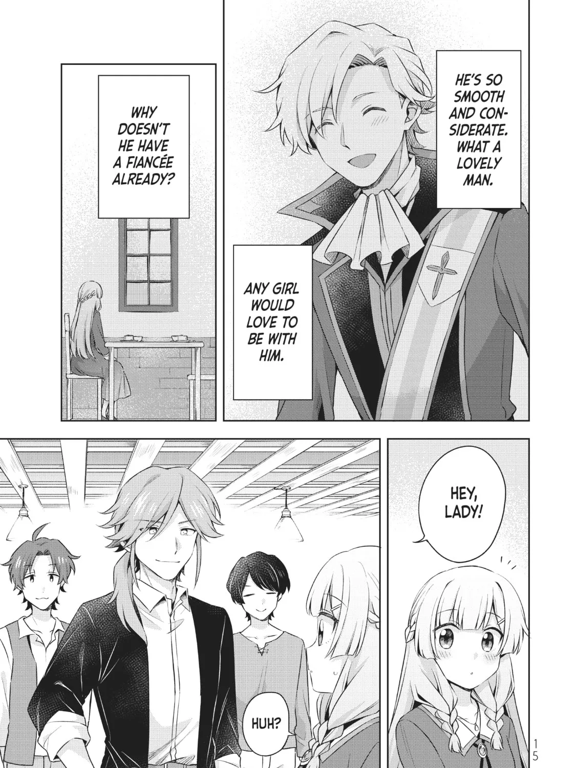 Because I, the True Saint, Was Banished, That Country Is Done For! Chapter 14 page 25 - 
