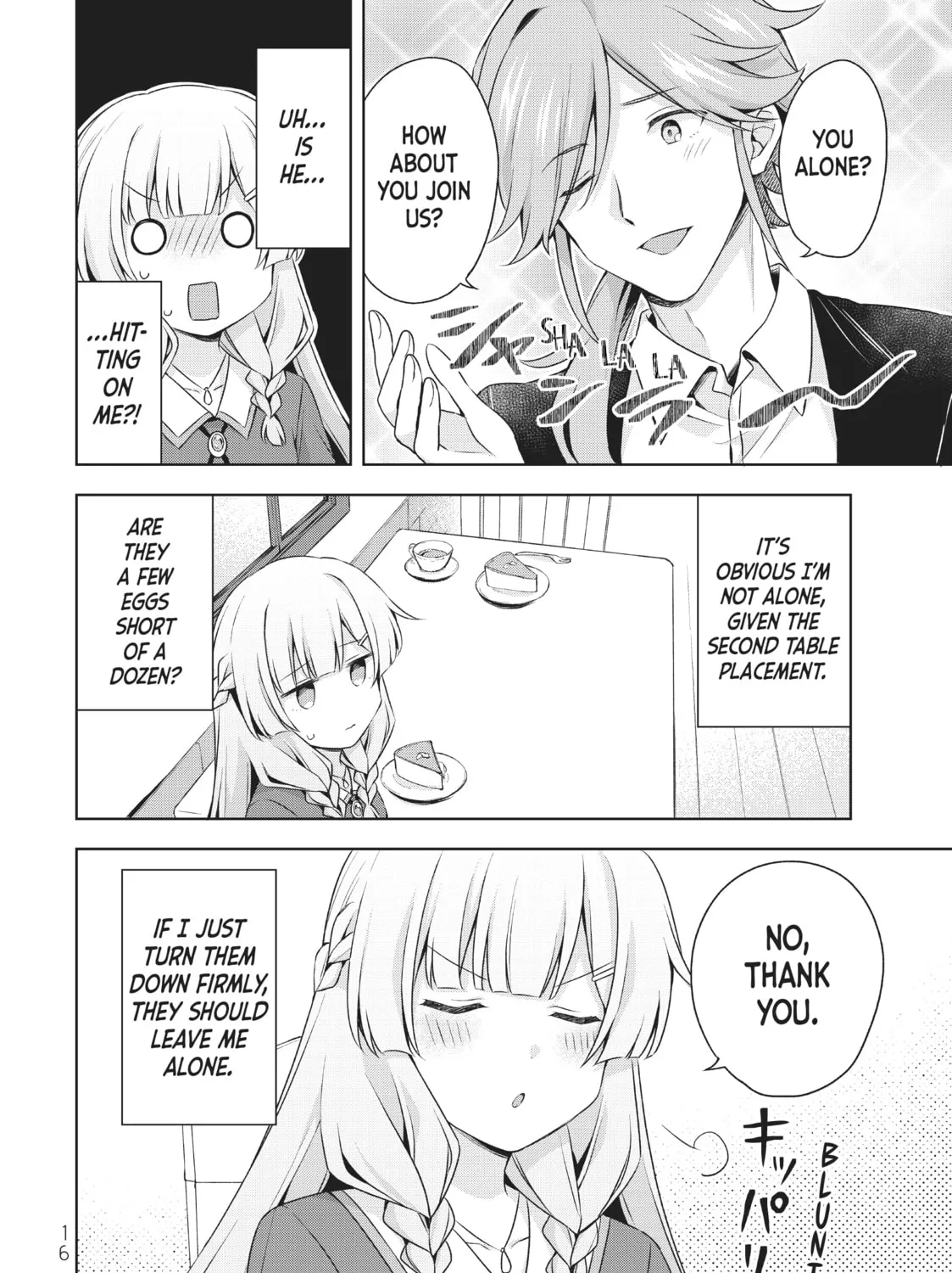 Because I, the True Saint, Was Banished, That Country Is Done For! Chapter 14 page 27 - 