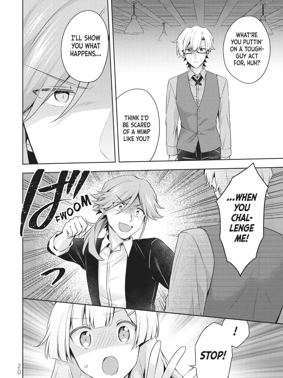 Because I, the True Saint, Was Banished, That Country Is Done For! Chapter 14 page 35 - 