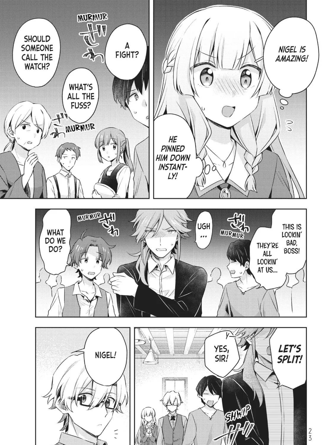 Because I, the True Saint, Was Banished, That Country Is Done For! Chapter 14 page 41 - 