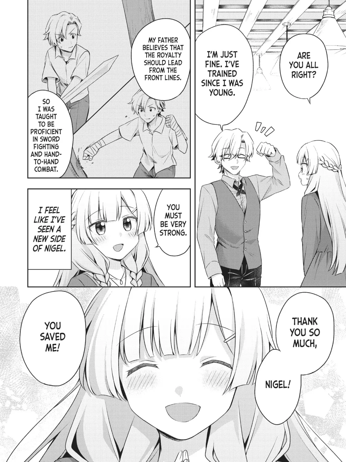 Because I, the True Saint, Was Banished, That Country Is Done For! Chapter 14 page 43 - 