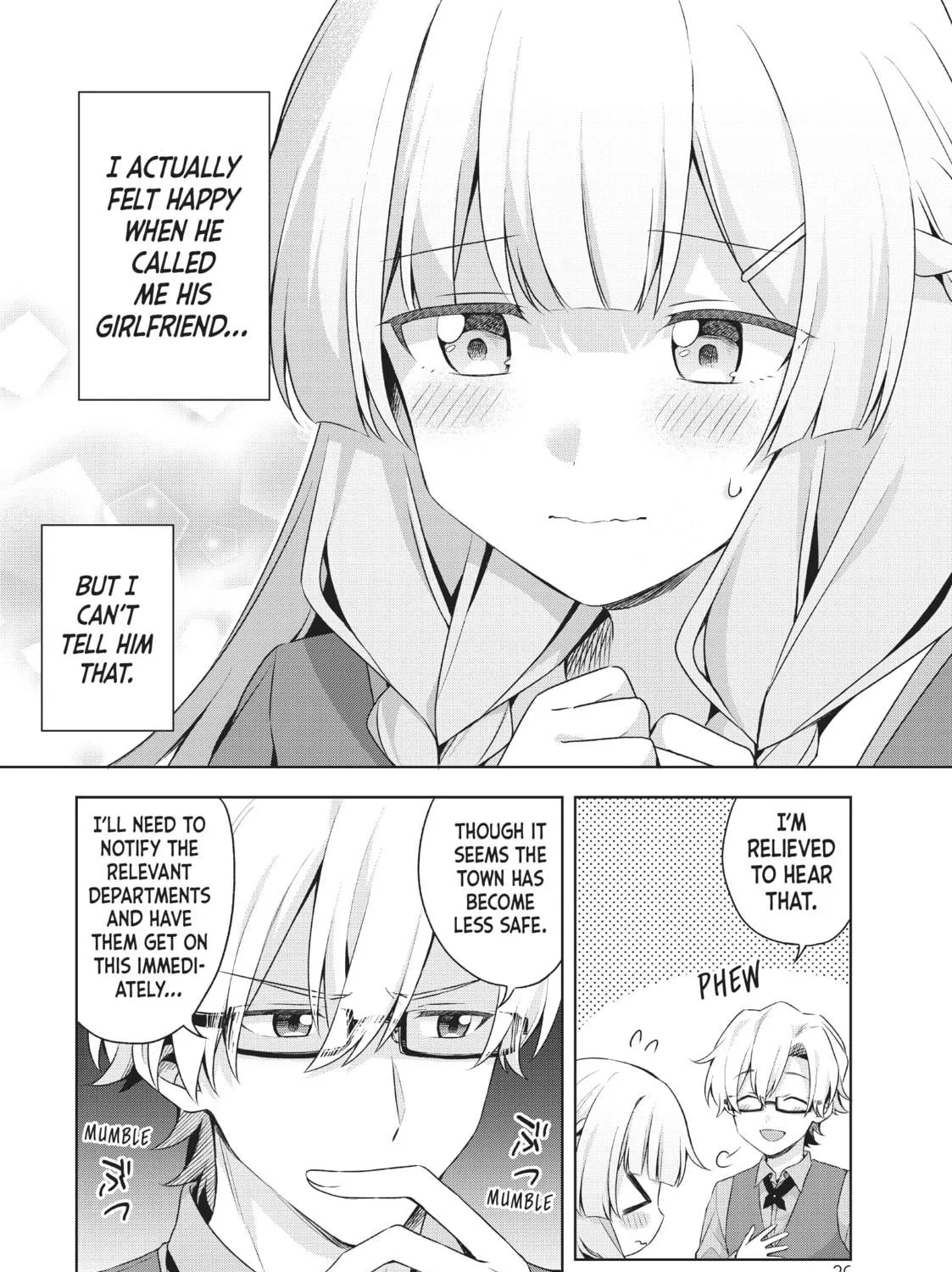 Because I, the True Saint, Was Banished, That Country Is Done For! Chapter 14 page 47 - 