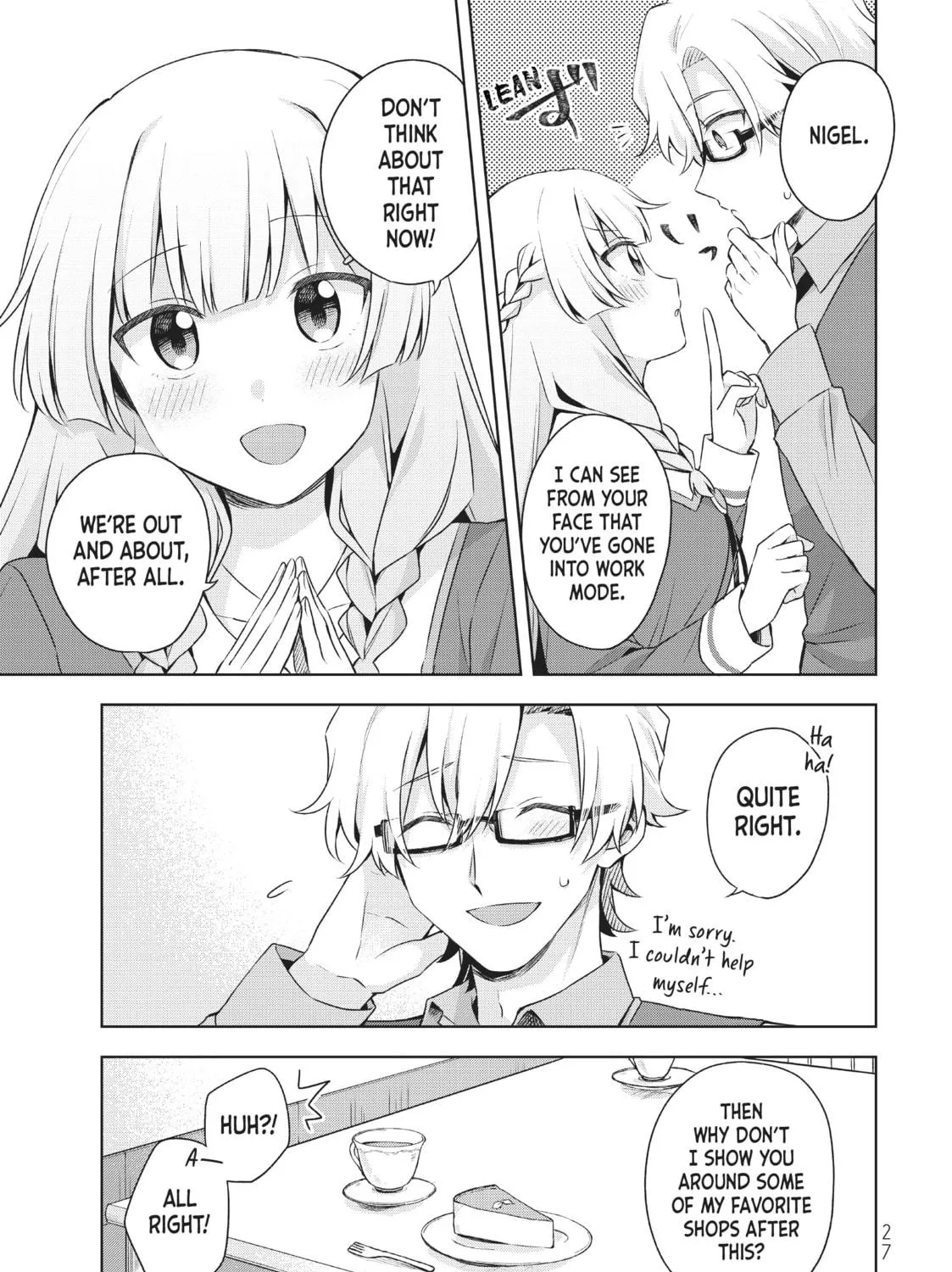 Because I, the True Saint, Was Banished, That Country Is Done For! Chapter 14 page 49 - 