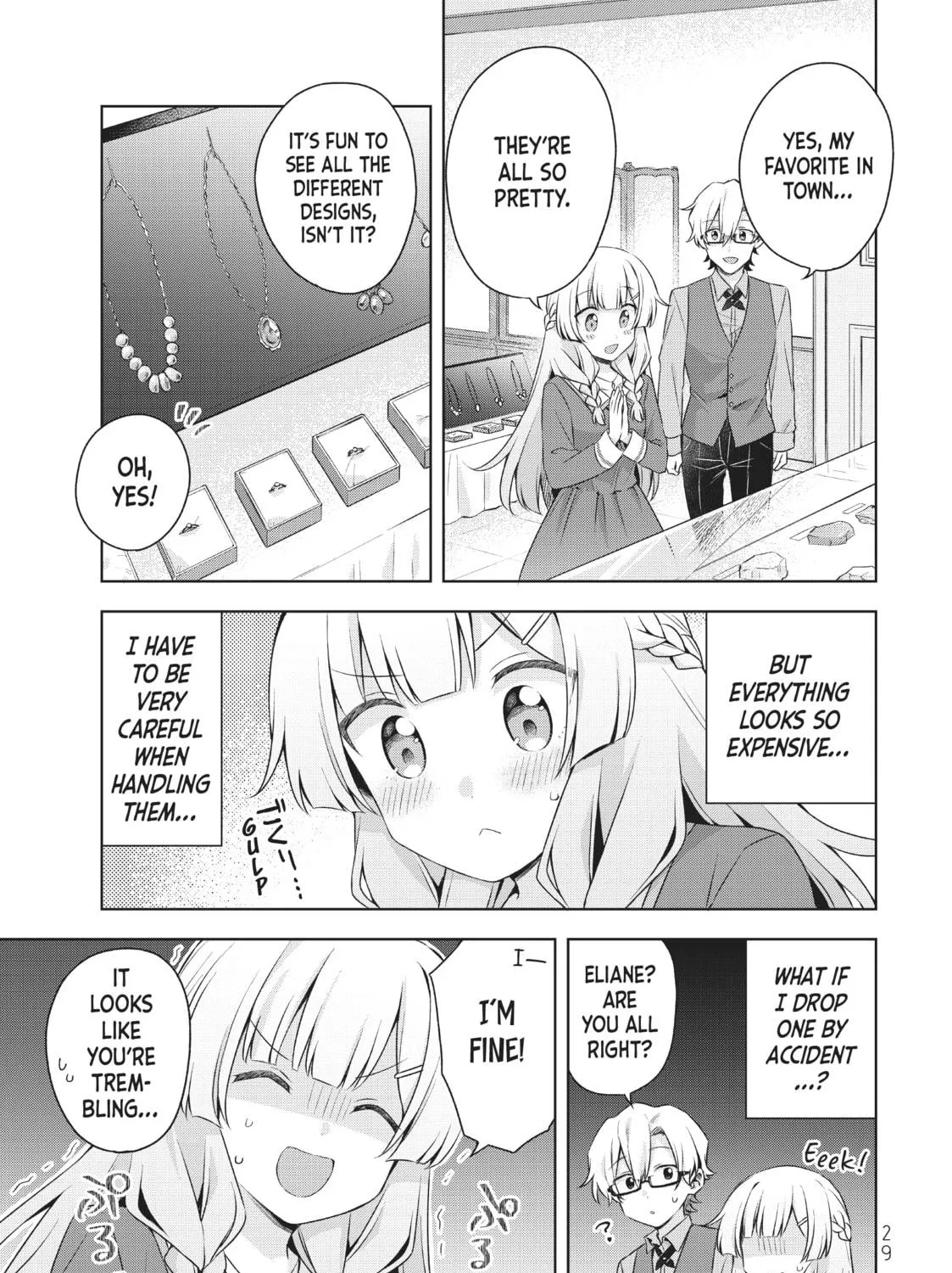 Because I, the True Saint, Was Banished, That Country Is Done For! Chapter 14 page 53 - 