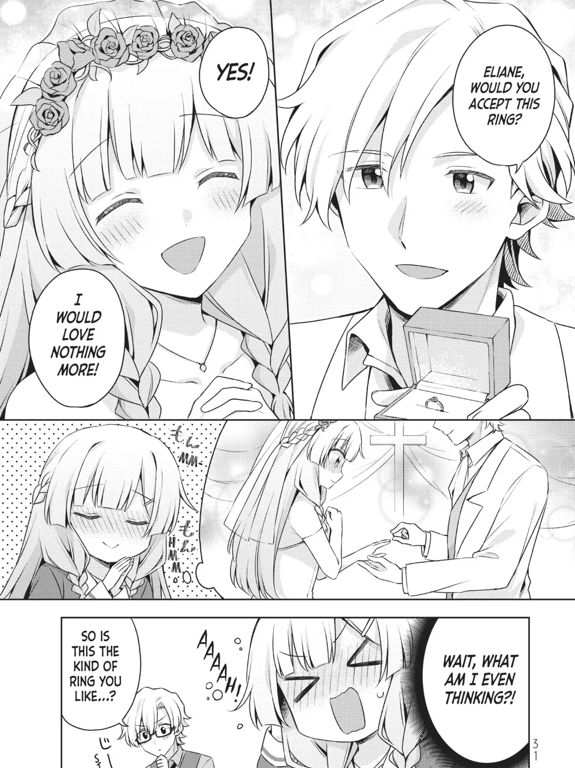 Because I, the True Saint, Was Banished, That Country Is Done For! Chapter 14 page 57 - 