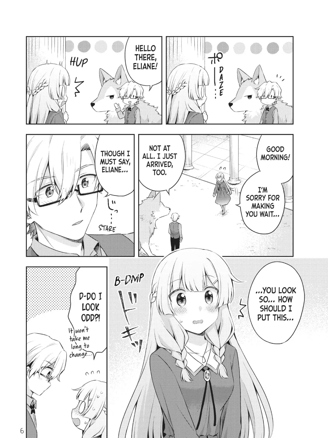 Because I, the True Saint, Was Banished, That Country Is Done For! Chapter 14 page 7 - 