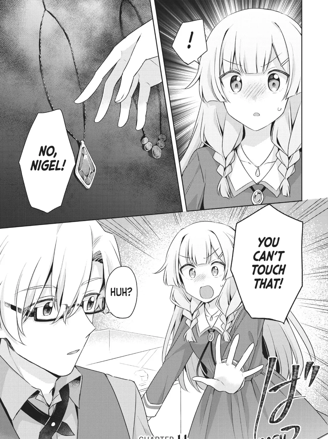 Because I, the True Saint, Was Banished, That Country Is Done For! Chapter 14 page 61 - 