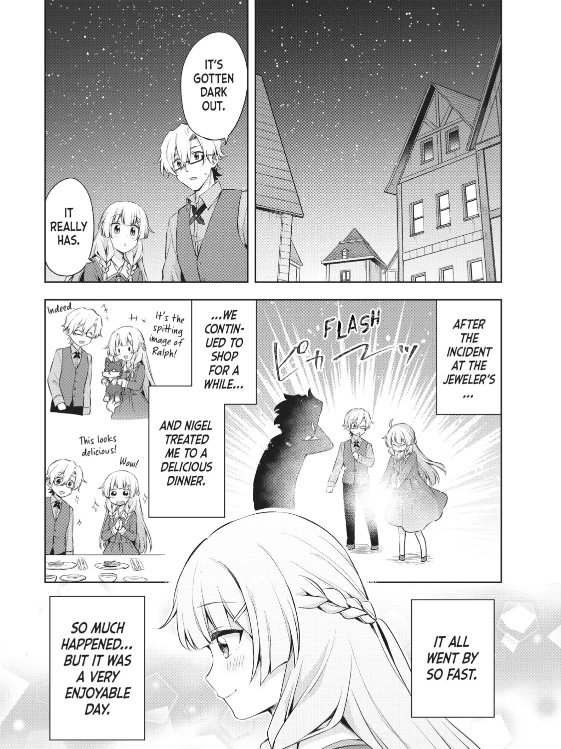Because I, the True Saint, Was Banished, That Country Is Done For! Chapter 16 page 3 - 