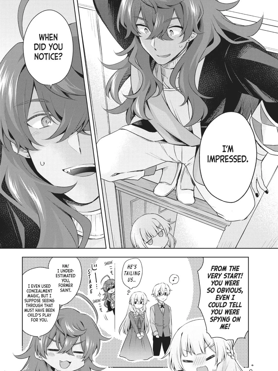Because I, the True Saint, Was Banished, That Country Is Done For! Chapter 16 page 23 - 