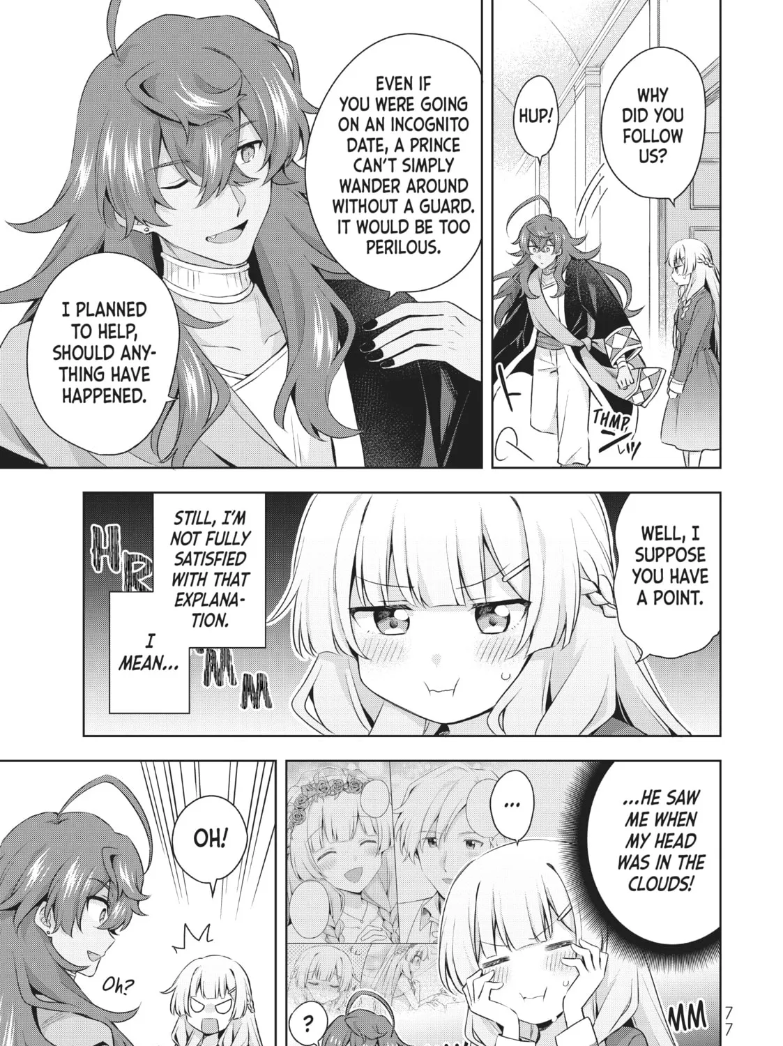 Because I, the True Saint, Was Banished, That Country Is Done For! Chapter 16 page 25 - 