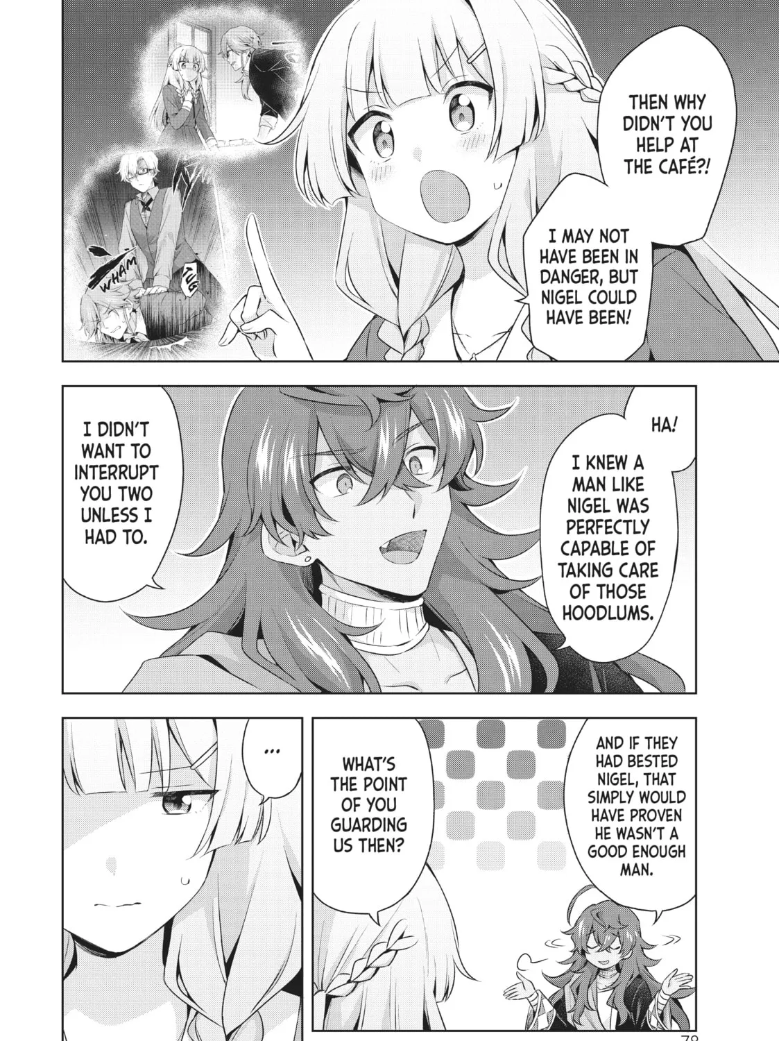 Because I, the True Saint, Was Banished, That Country Is Done For! Chapter 16 page 27 - 
