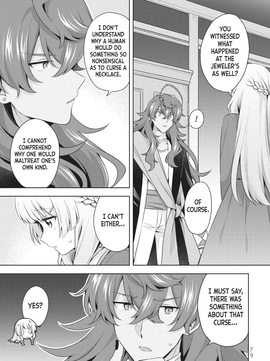 Because I, the True Saint, Was Banished, That Country Is Done For! Chapter 16 page 29 - 