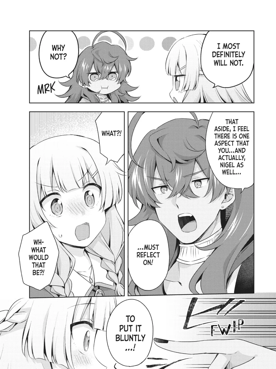 Because I, the True Saint, Was Banished, That Country Is Done For! Chapter 16 page 33 - 
