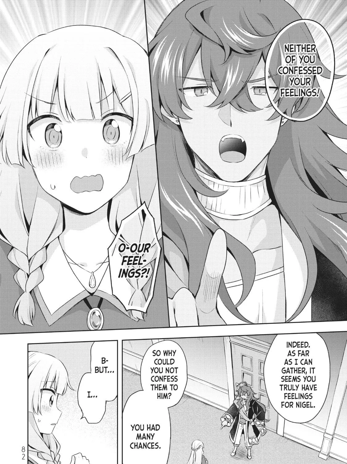 Because I, the True Saint, Was Banished, That Country Is Done For! Chapter 16 page 35 - 
