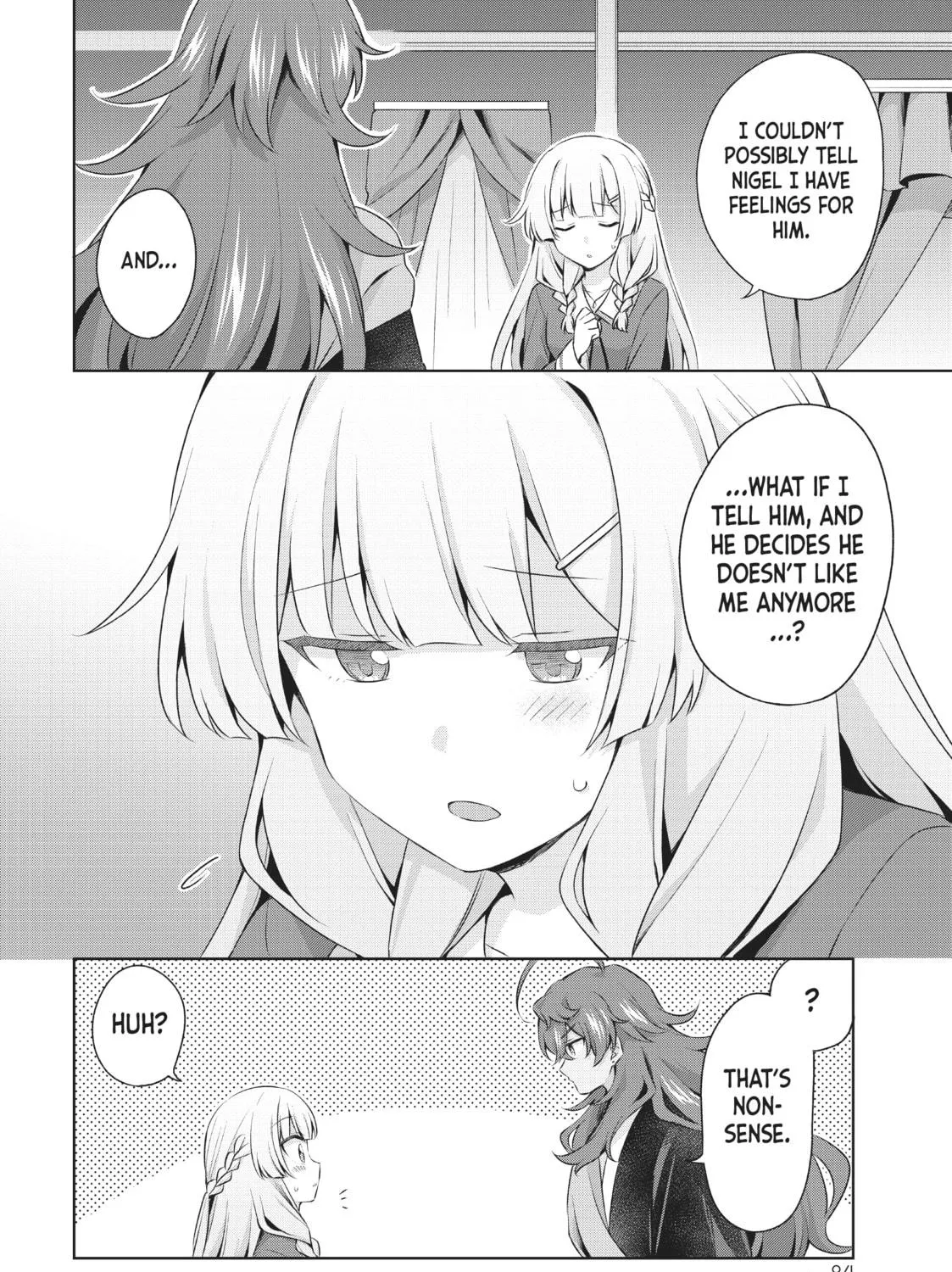 Because I, the True Saint, Was Banished, That Country Is Done For! Chapter 16 page 39 - 