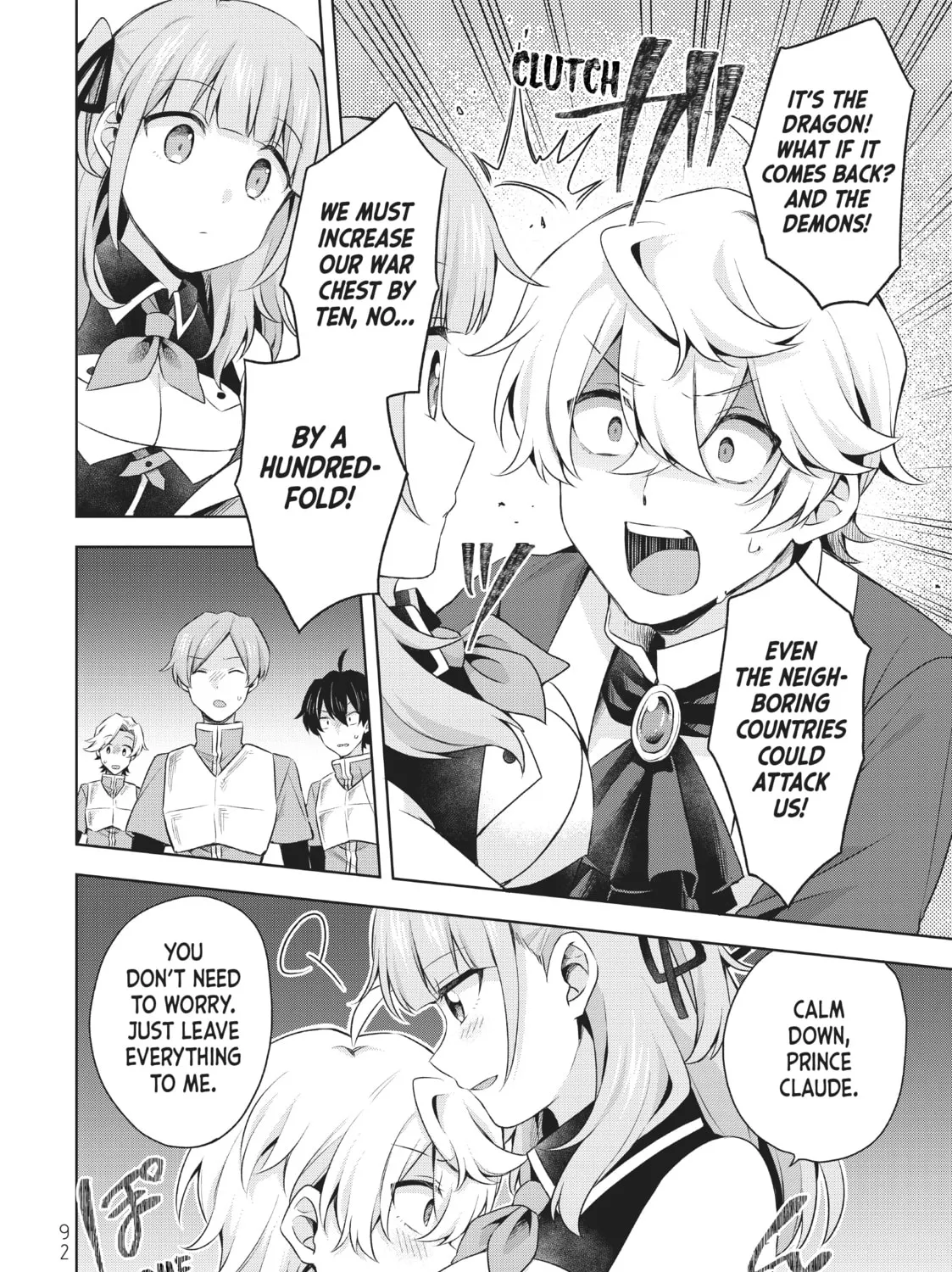 Because I, the True Saint, Was Banished, That Country Is Done For! Chapter 16 page 55 - 