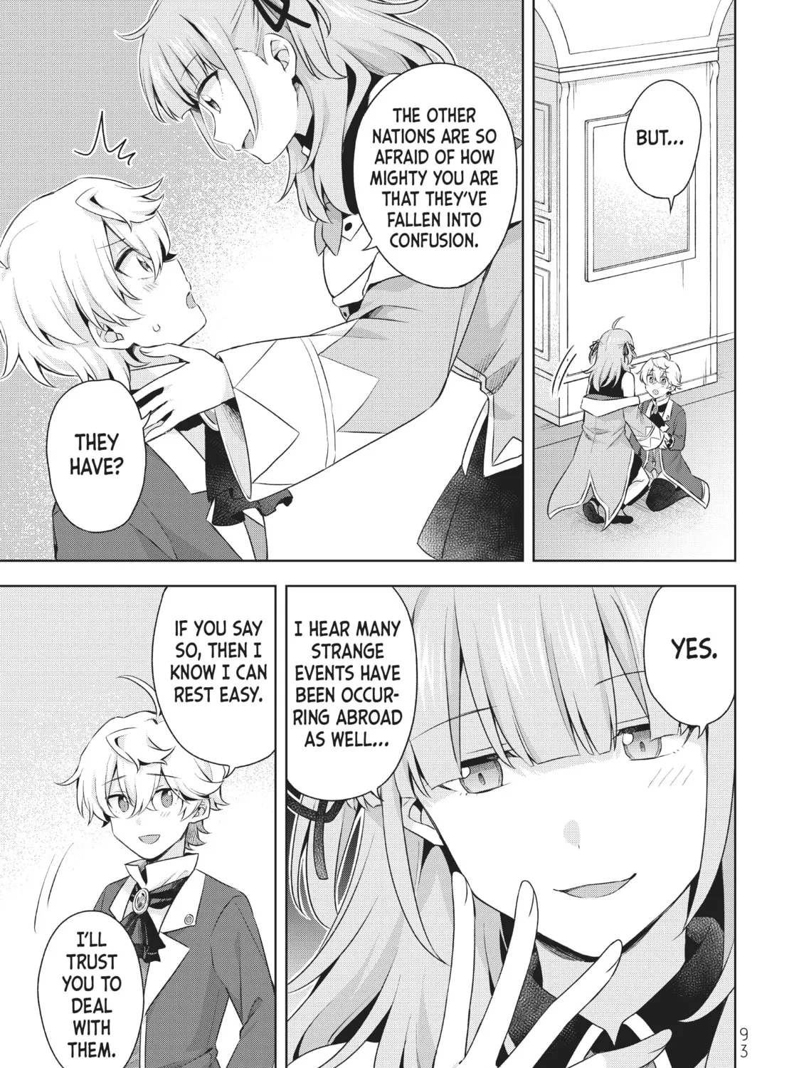 Because I, the True Saint, Was Banished, That Country Is Done For! Chapter 16 page 57 - 