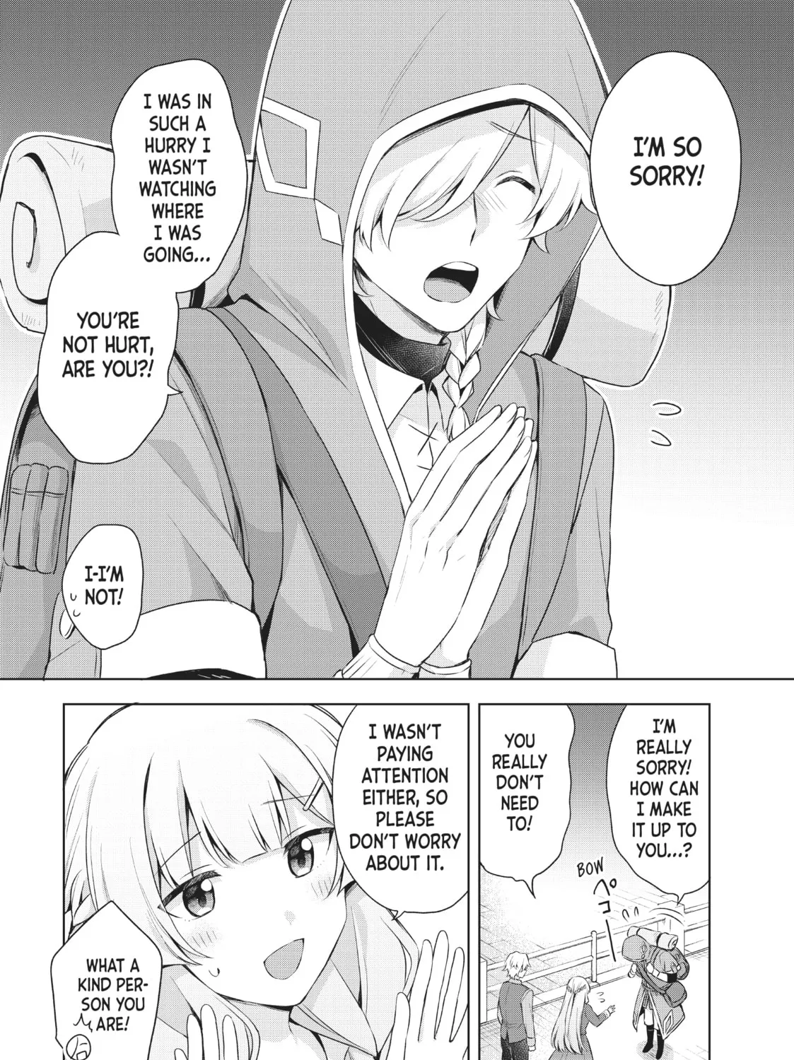 Because I, the True Saint, Was Banished, That Country Is Done For! Chapter 16 page 7 - 