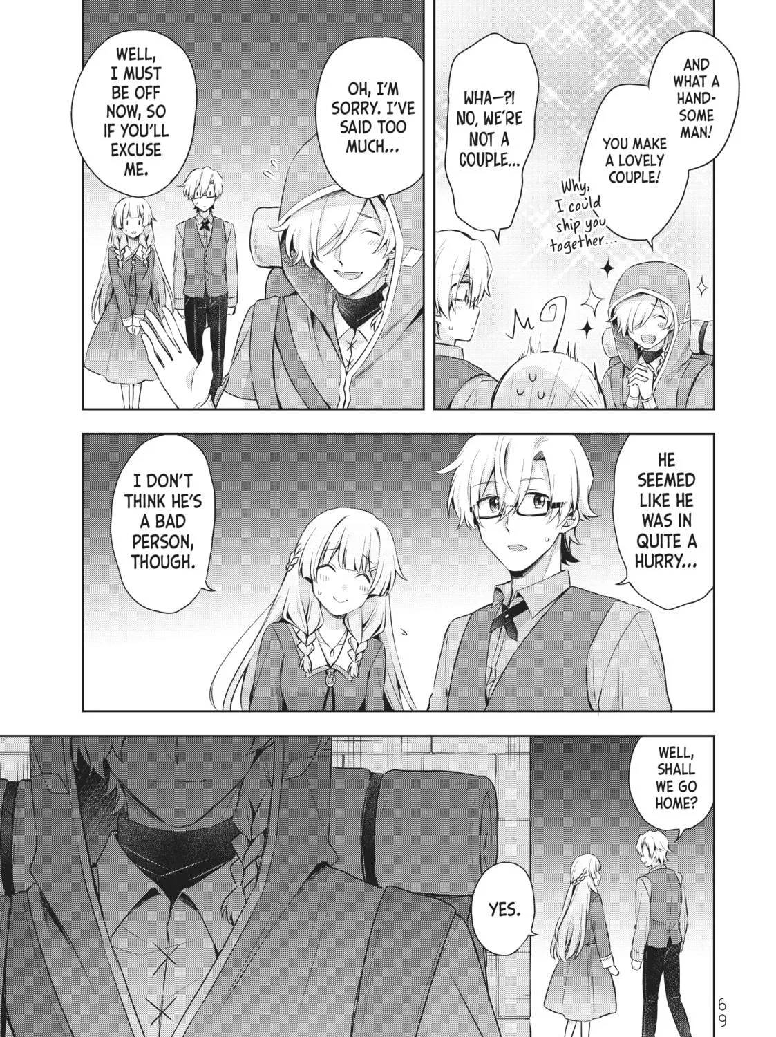 Because I, the True Saint, Was Banished, That Country Is Done For! Chapter 16 page 9 - 