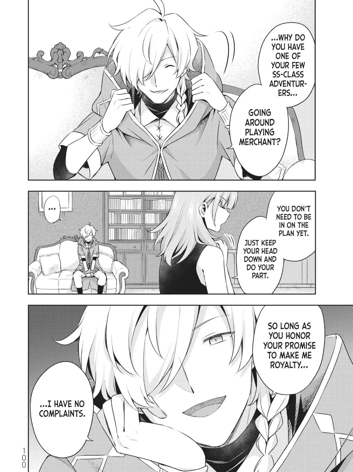 Because I, the True Saint, Was Banished, That Country Is Done For! Chapter 17 page 11 - 