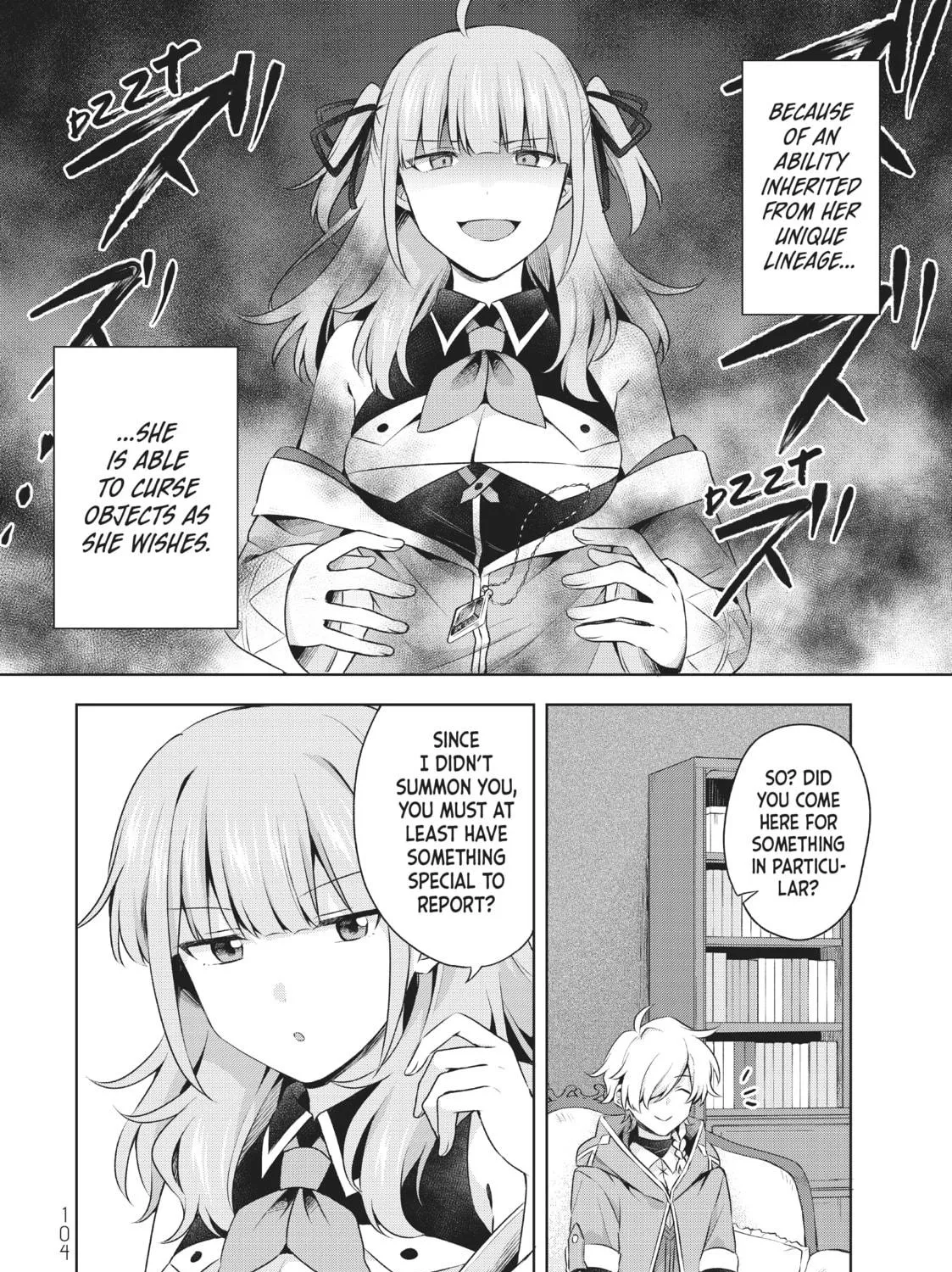 Because I, the True Saint, Was Banished, That Country Is Done For! Chapter 17 page 19 - 