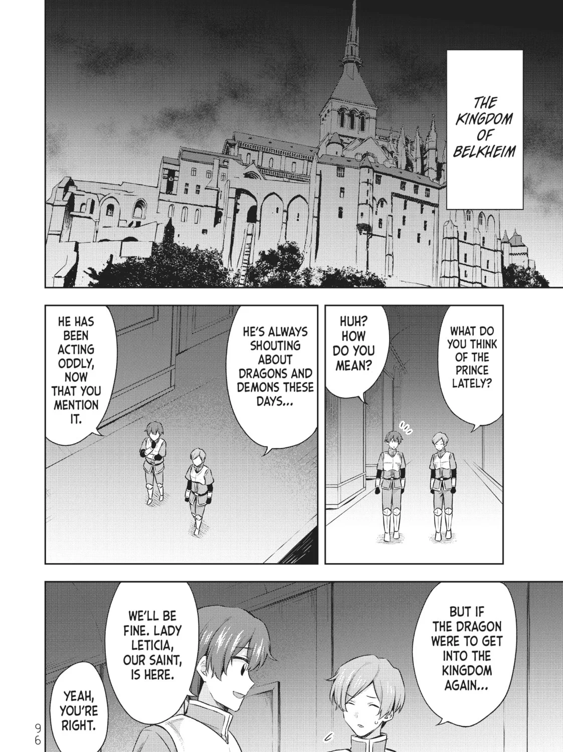 Because I, the True Saint, Was Banished, That Country Is Done For! Chapter 17 page 3 - 
